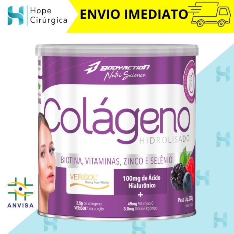 Colágeno Verisol C/ Ácido Hialurônico Silício 