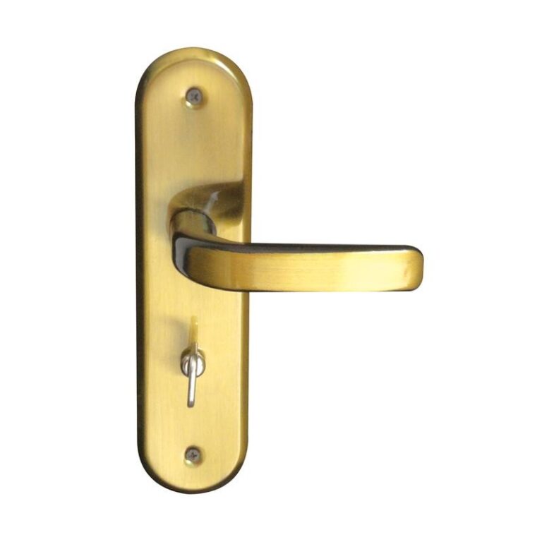 Fechadura Alavanca MGM Banheiro Stilo Bronze