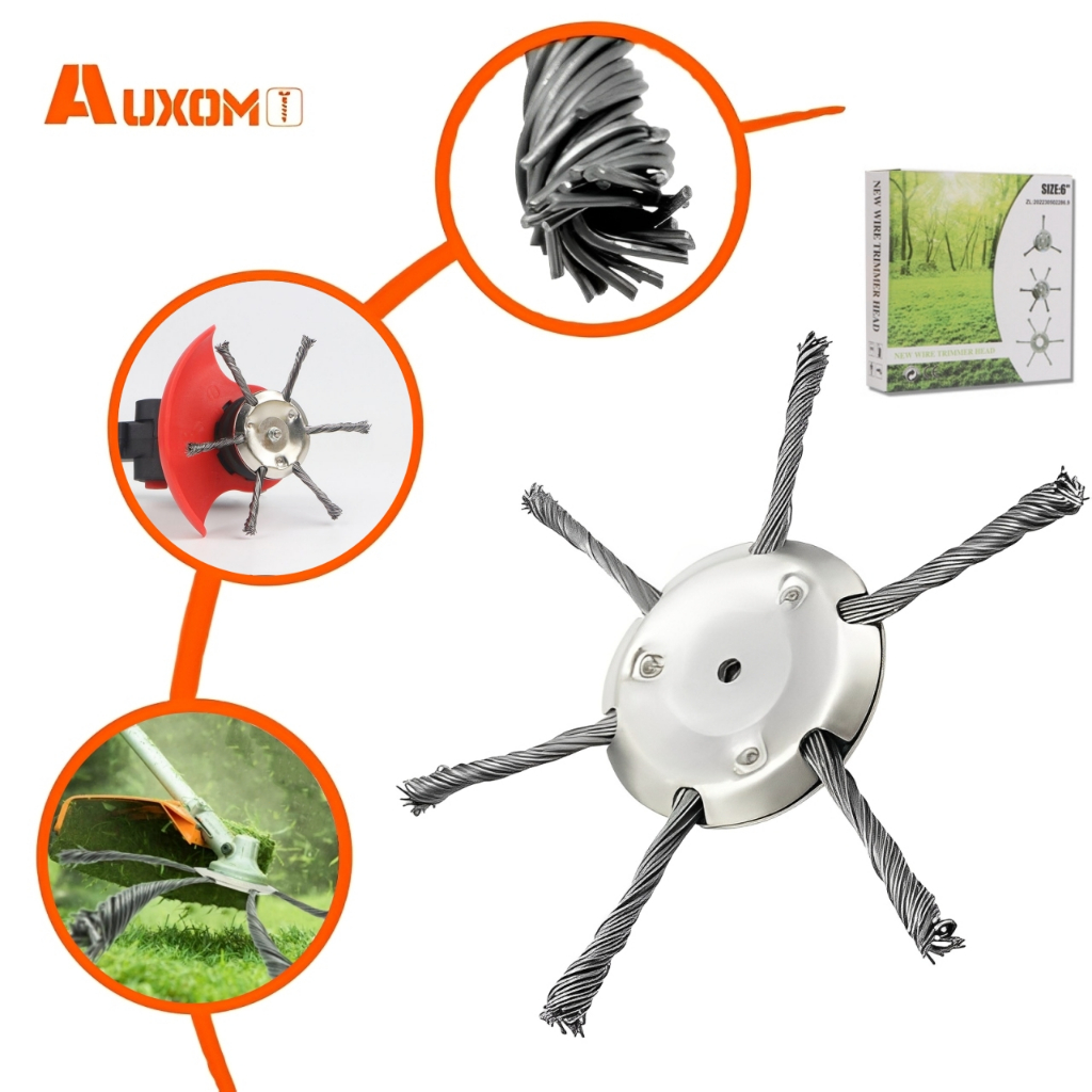 AUXOM Carretel Automático Carga Fácil Garden P/Roçadeira Toyama Kawashima Vulcan-Cortador de grama d