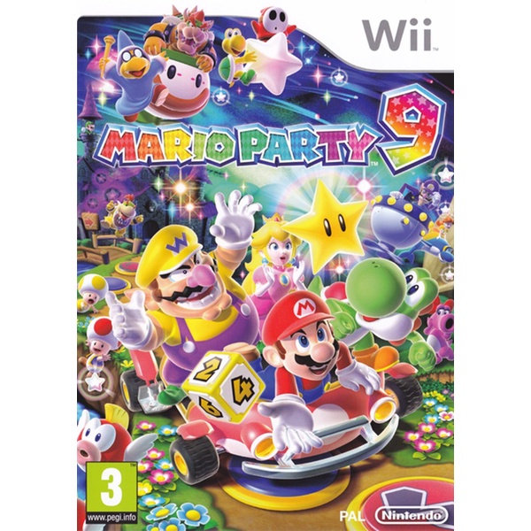 Nintendo Wii – Mario Party 9 (patch)
