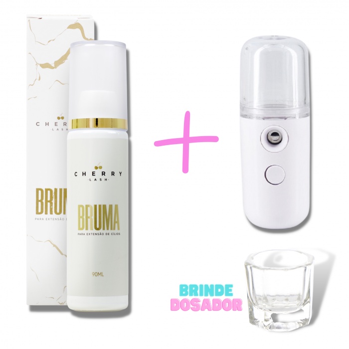 Bruma Cherry Lash Profissional Para Extensão De C