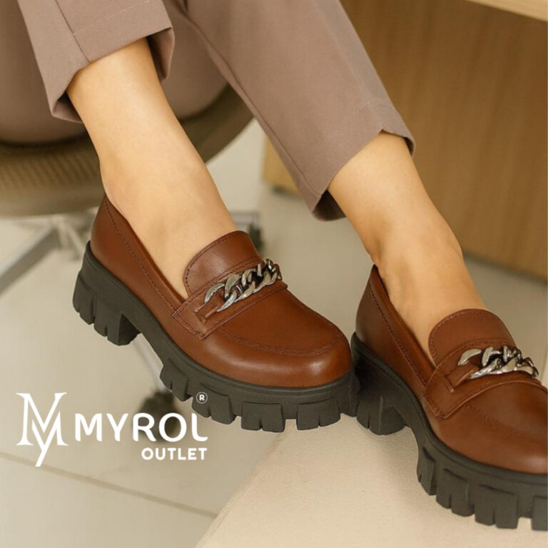 Sapato Tratorado Mocassim Slip On com Correntes Ca