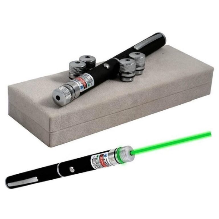 Caneta Laser Verde Alto Alcance Foco Ajustavel Gra