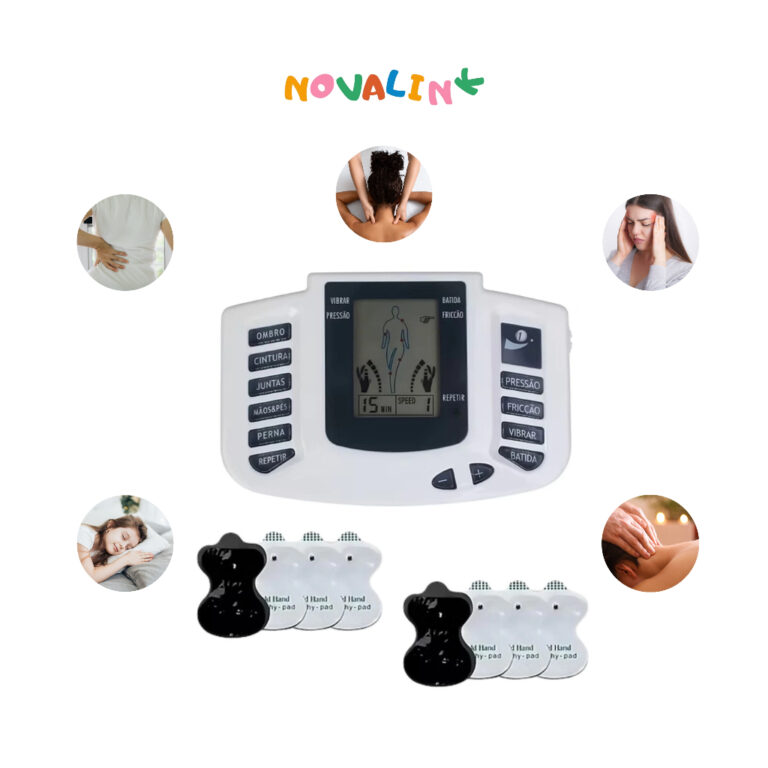 Aparelho De Fisioterapia Choque Elétrico Acupuntu