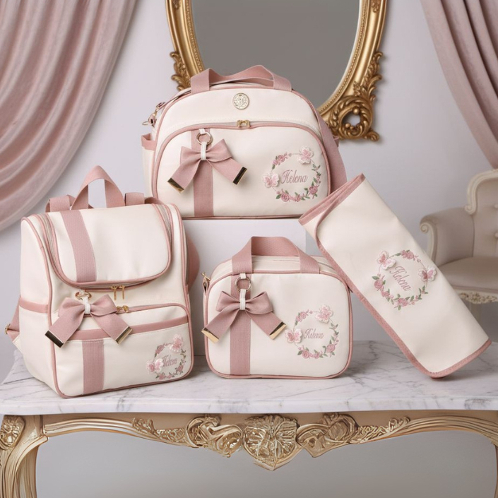 Bolsas Maternidade Personalizado Conjunto de Super