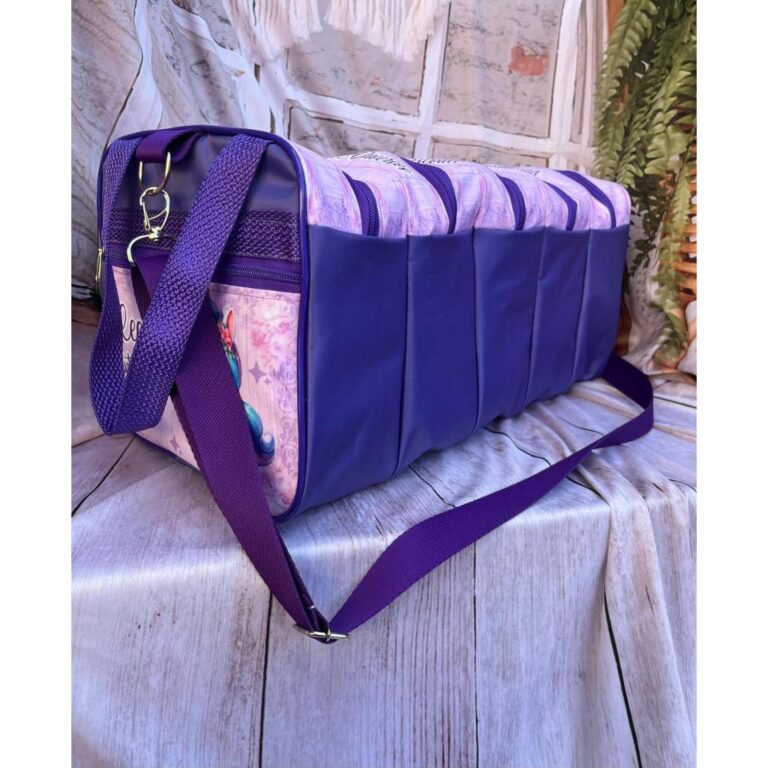 Bolsa creche personalizada 2,3,4,e 5 compartimento