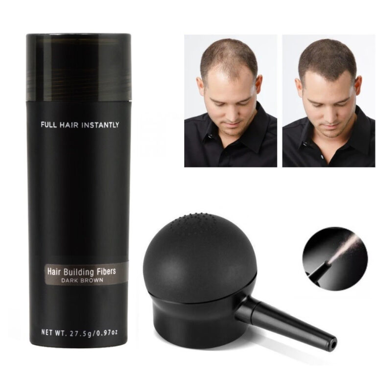 Fibra Capilar 27G maquiagem capilar Queratina Pó 