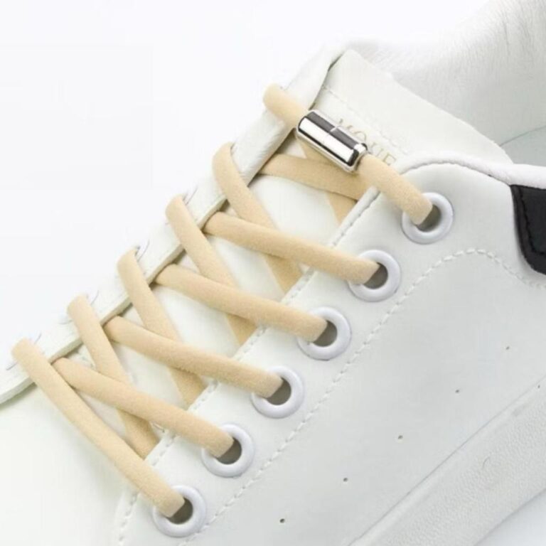 Cadarços elásticos que não precisam amarrar os 