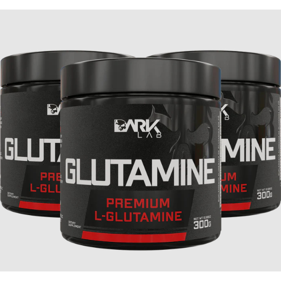 kIT 3X Glutamina 300g – Dark Lab