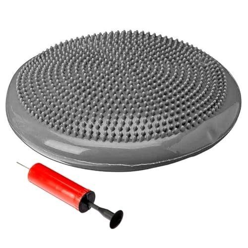 Disco de Equilibrio Cinza Inflavel Medpoint 34cm P