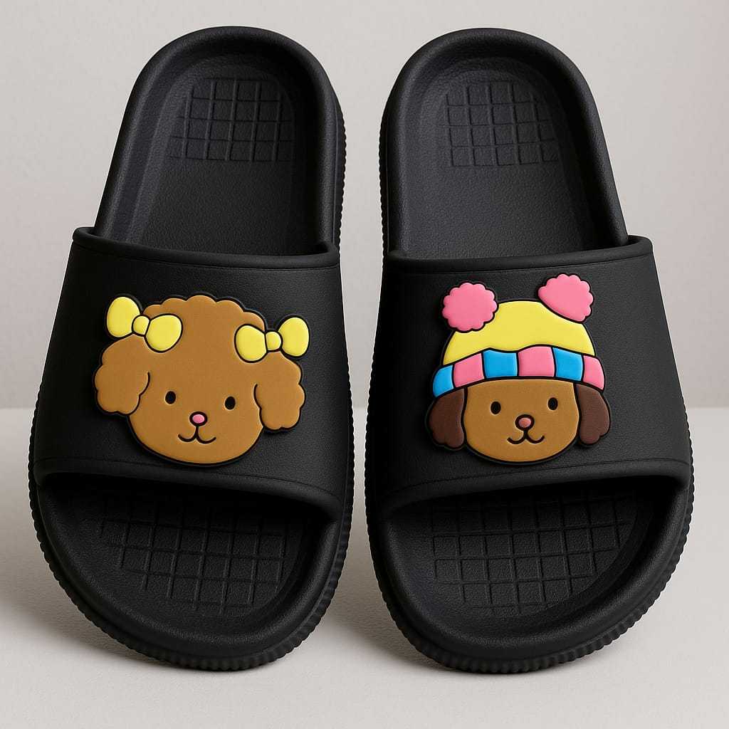 CHINELO NUVEM PARA MENINAS COM BICHINHO DIVERTIDOS E FOFINHOS BOB