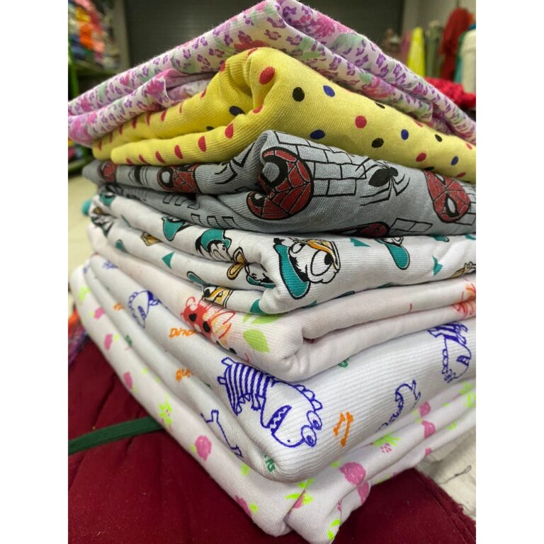 Retalhos de Meia Malha 100% Algodão e Delicoton E