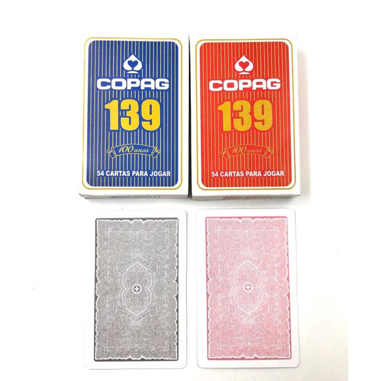 Kit 2 Baralhos Nao O.G Cop Ideal Familia E Amigos 