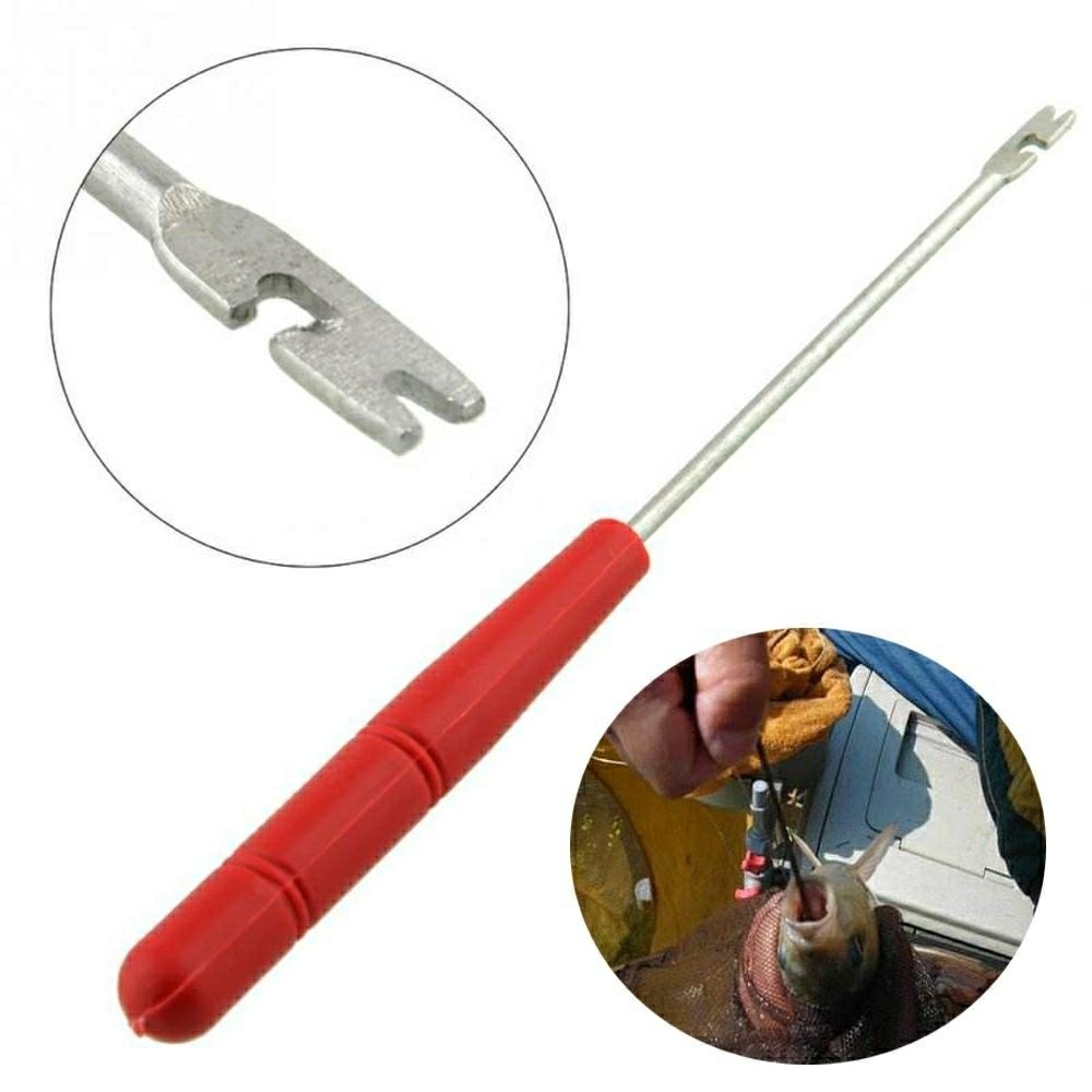 Removedor De Anzol Portátil – Extrator De Anzol  / 14cm – Inoxidável
