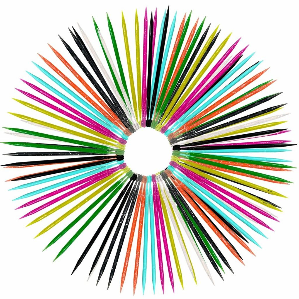 Palito Plástico Profissional Para Design De Sobrancelhas Com Dosador Make Care Diversas Opções
