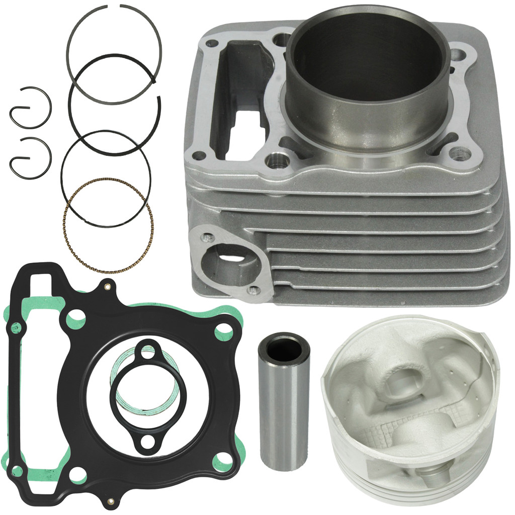 Kit Motor Cilindro Premium Rik Cbx250 Twister Xr250 Tornado