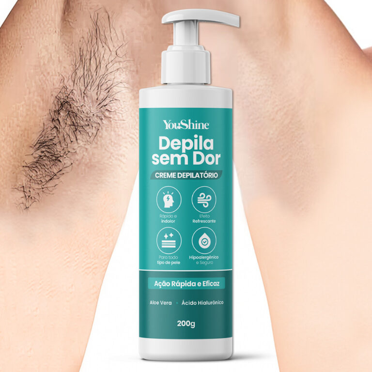 Creme Depilatório Depila Fácil Lanure 250g Depil