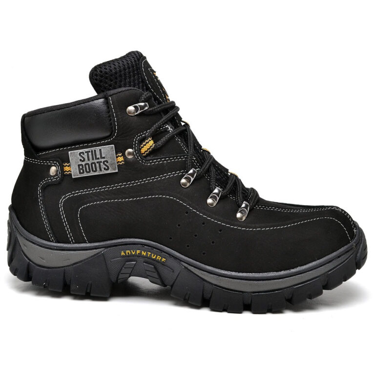 Bota Coturno Cat Masculino Lançamento