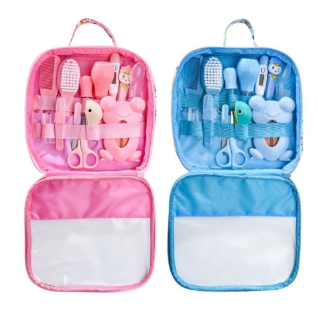 Kit 13 Higiene Cuidado Bebê Recém Nascido Essenc