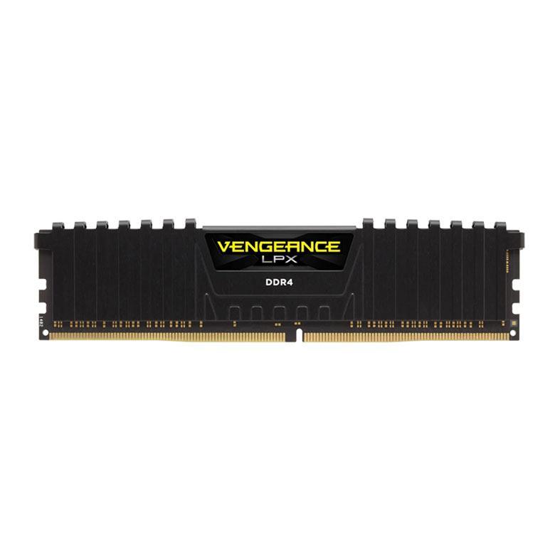 Memoria Corsair Vengeance LPX, 16GB (1x16GB), DDR4, 3200MHz, C16, Preto, CMK16GX4M1E3200C16