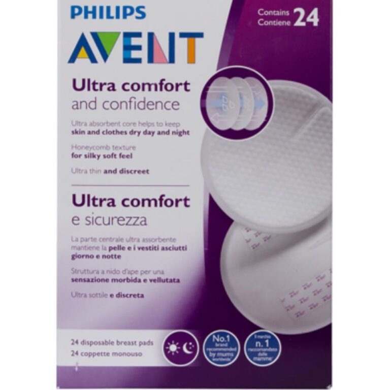 Absorvente Protetor de Seios Avent Descartável Di