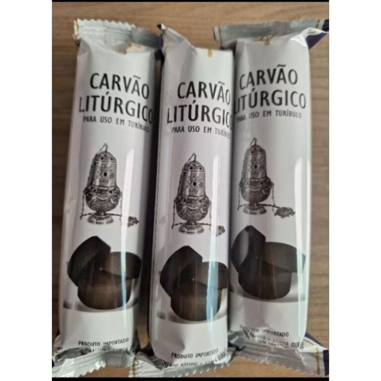 3 Pacotes com 30 Carvoes Importados