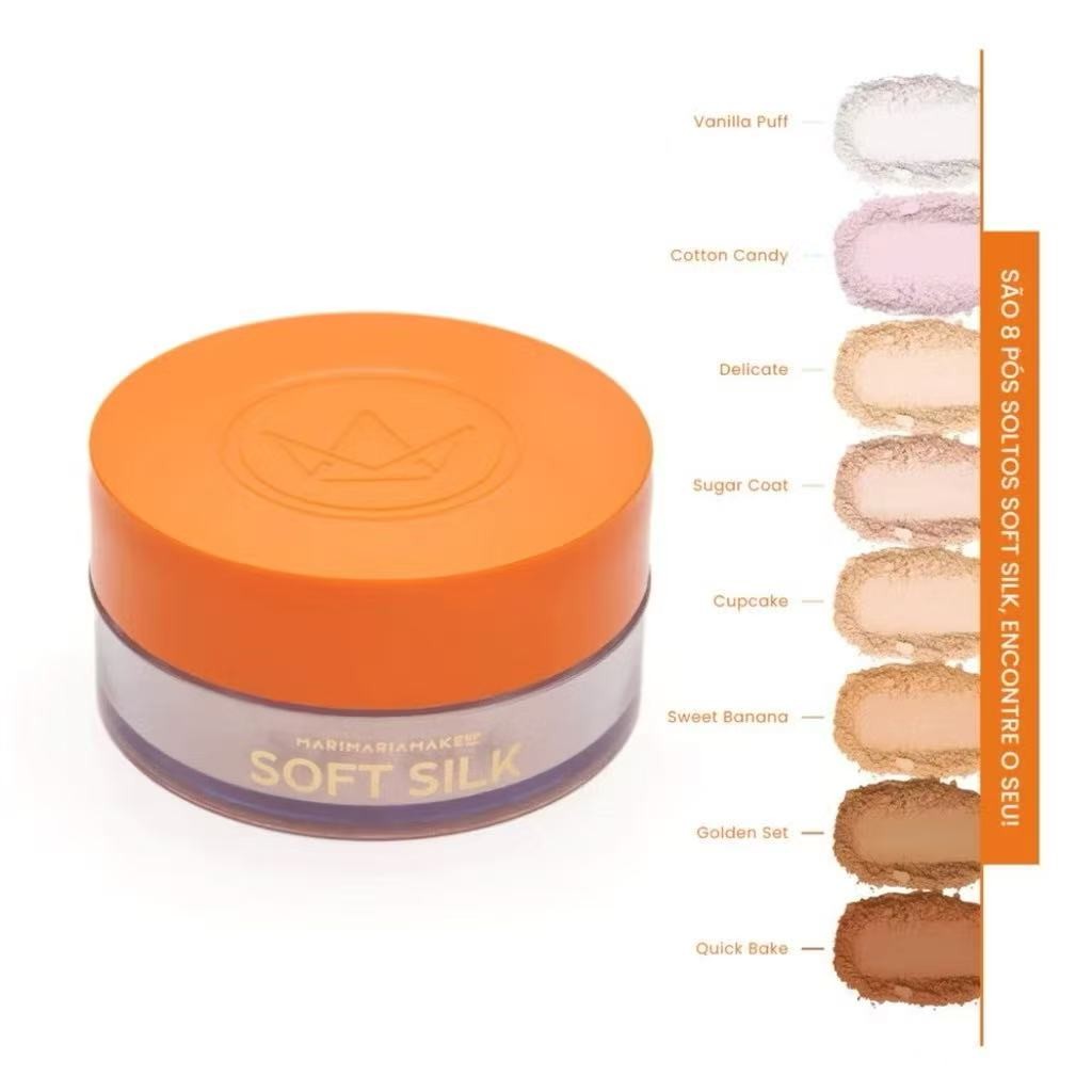 Pó solto Invisible Silk – Mari Maria Makeup 15g