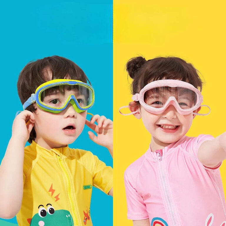 Óculos Natação Infantil e Adulto com Protetor A