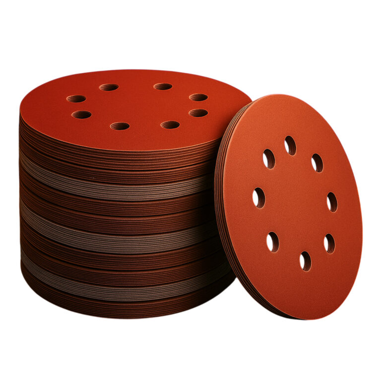 Kit Disco Lixa 125mm 8 Furos Lixadeira Roto Orbita