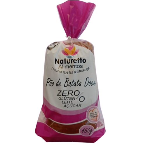 PÃO DE BATATA  ZERO GLÚTEN / ZERO LEITE / ZERO L