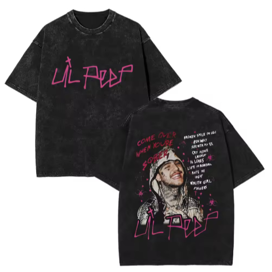 Camiseta Camisa Blusa Algodão Unissex rapper lil 