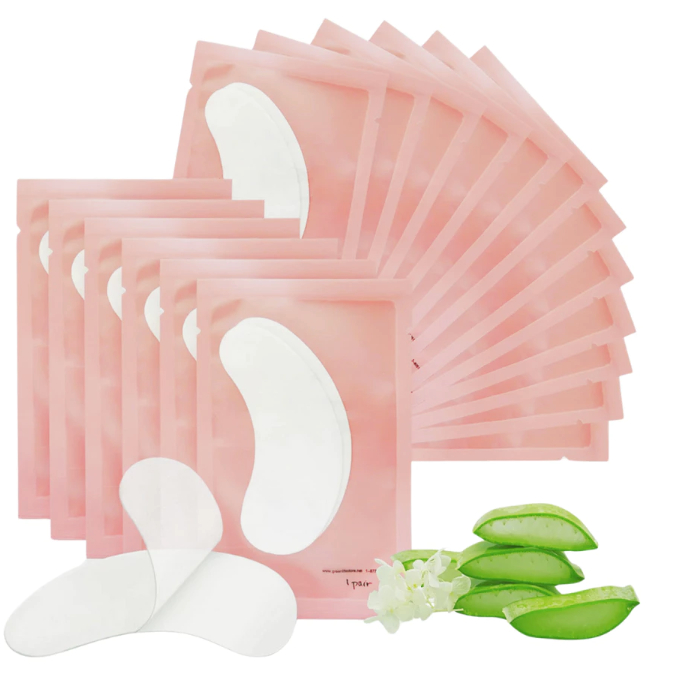 200 Unidades Pad Gel (100 Pares) Protetor de Pálp