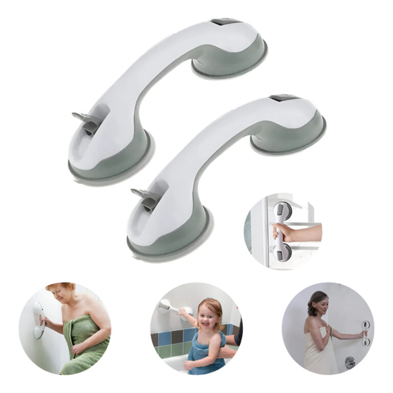 Suporte de Segurança Barras Fixas Com Ventosa Par