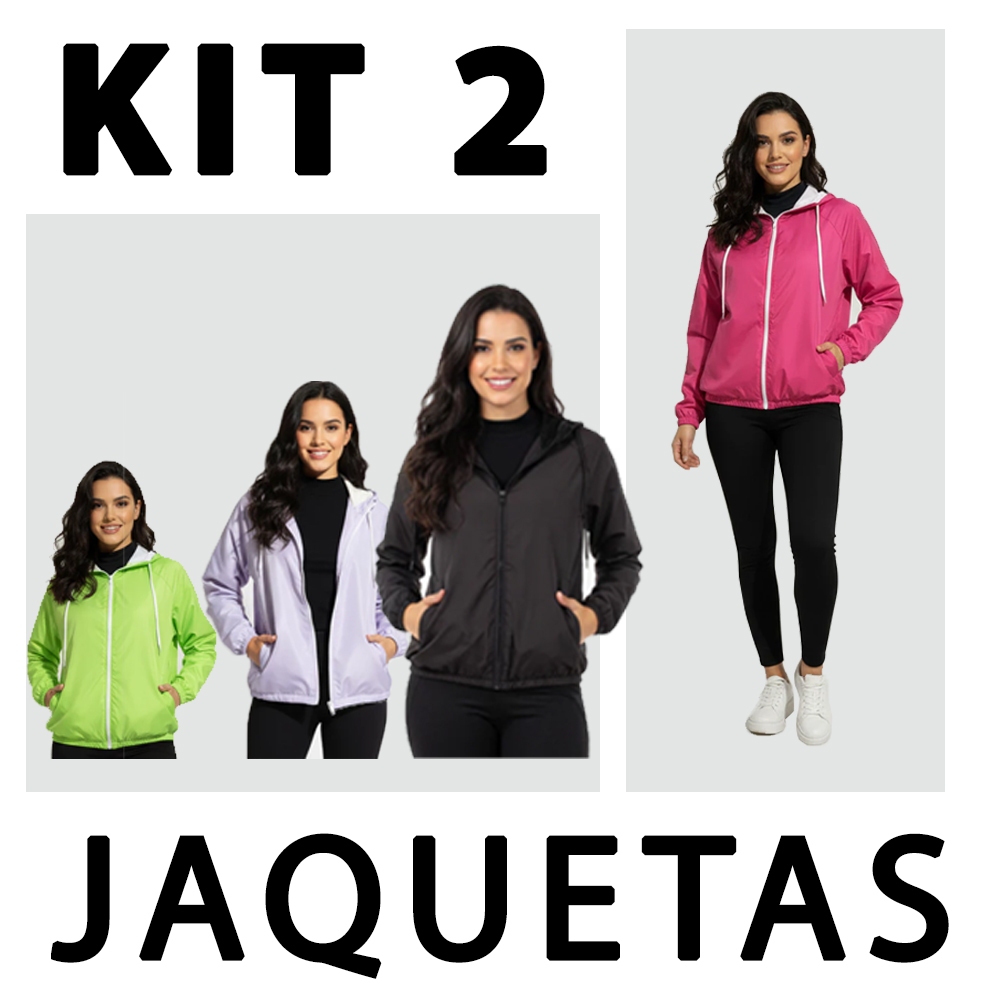 Versátil, Moderno e Essencial  Seu Novo Corta-Vento Favorito