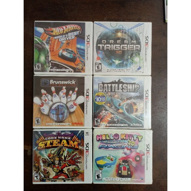 Jogos Nintendo 3ds Novo Mídia Física