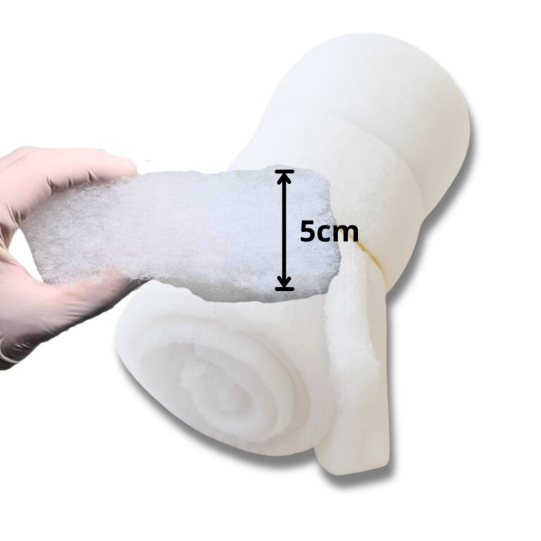 Manta Acrilica Perlon Ultra Grossa – 5cm Esp