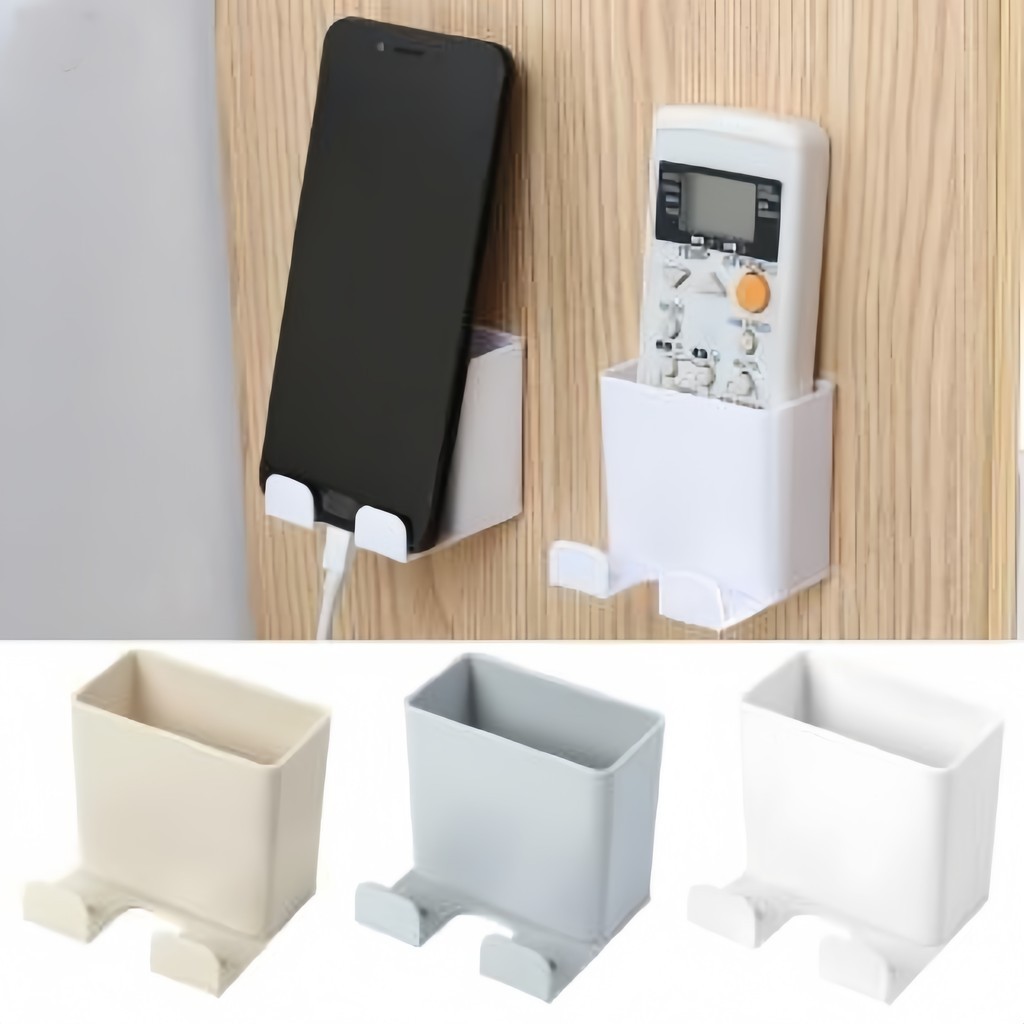 2 Conjuntos Suporte Para Controle Remoto PráTico / Porta-Controle De Smart TV Para Parede De Casa