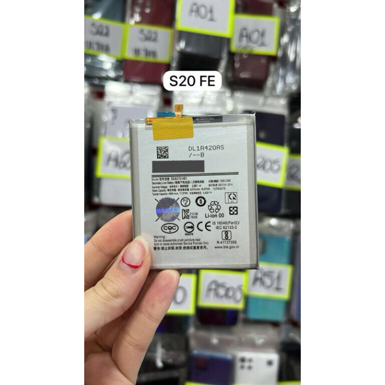 BATERIA S20 FE/A52 EB-BG781ABY ORIGINAL ENVIO JÁ 