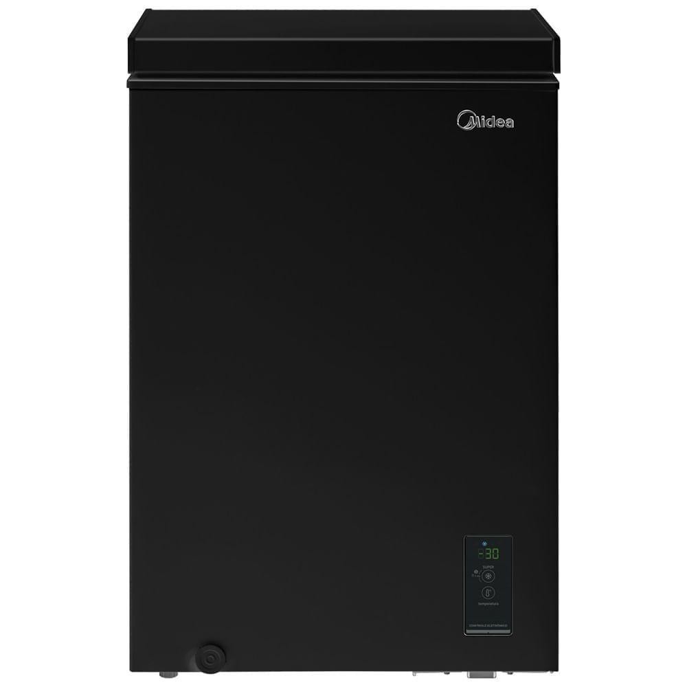 Freezer Horizontal 100L Flexbeer Inverter Preto Midea MDRC151FZD303 Bivolt