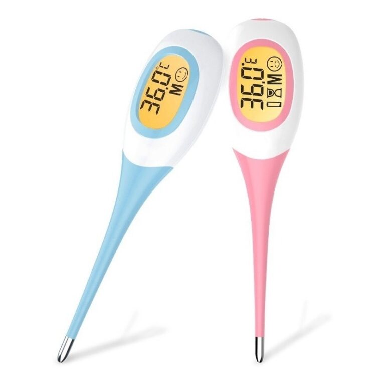 Termômetro Digital Flexivel Macio Com Medição E