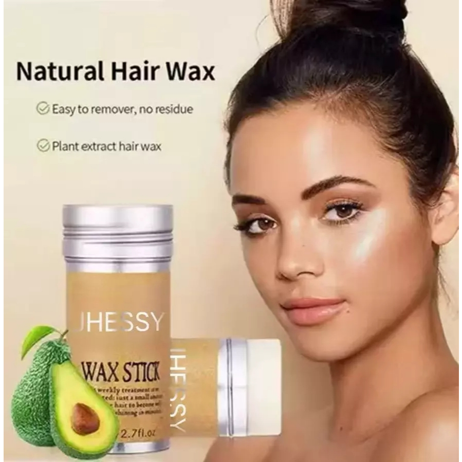 WAX STICK Bastão De Cera Para Cabelo Profissional Perfeito Linha De Liso Não Frizado Controle De Bor