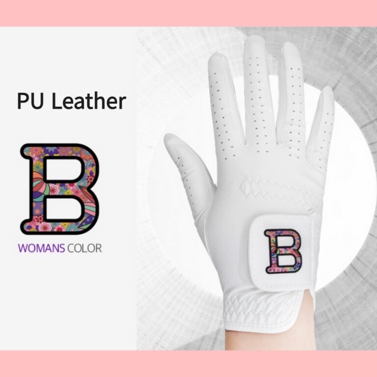 Coreia [BRENCE] Art B/ PU Leather/ 1 Par Luvas De 