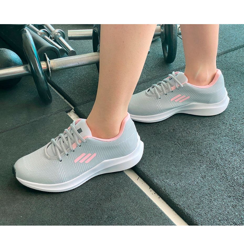 Tênis Feminino Academia para Mulher Caminhada Promoção O2X Corrida