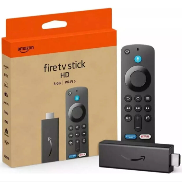 Fire TV Stick HD (Última geração) com Controle 