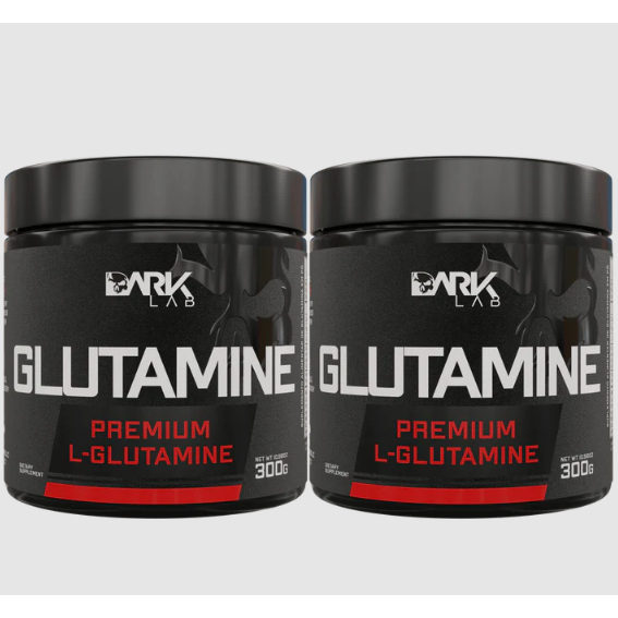kIT 2X Glutamina 300g – Dark Lab