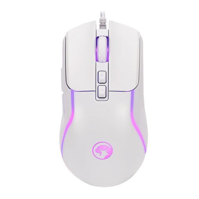 Mouse Gamer Marvo M292, RGB, 8000DPI, 7 Botoes, Br