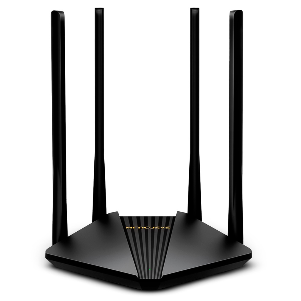 Roteador Wi-Fi – Mercusys Dual Band AC1200 MR30G – 4 Antenas – Portas Gigabit – 5 Anos de Garantia