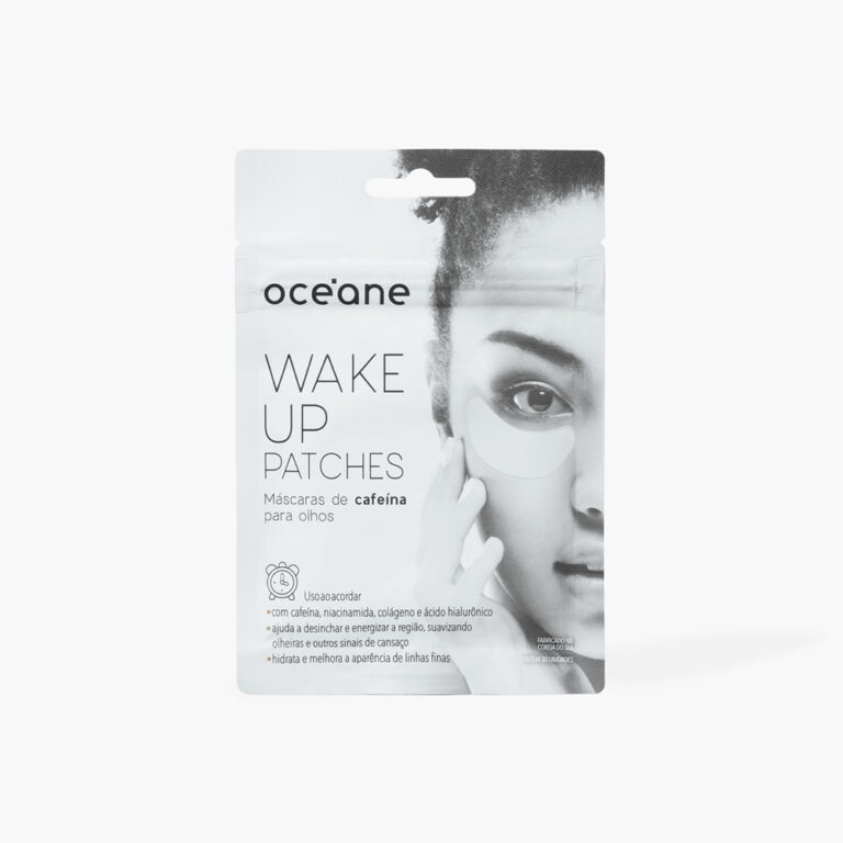 Máscara de Cafeína para Olhos – Wake Up Pa