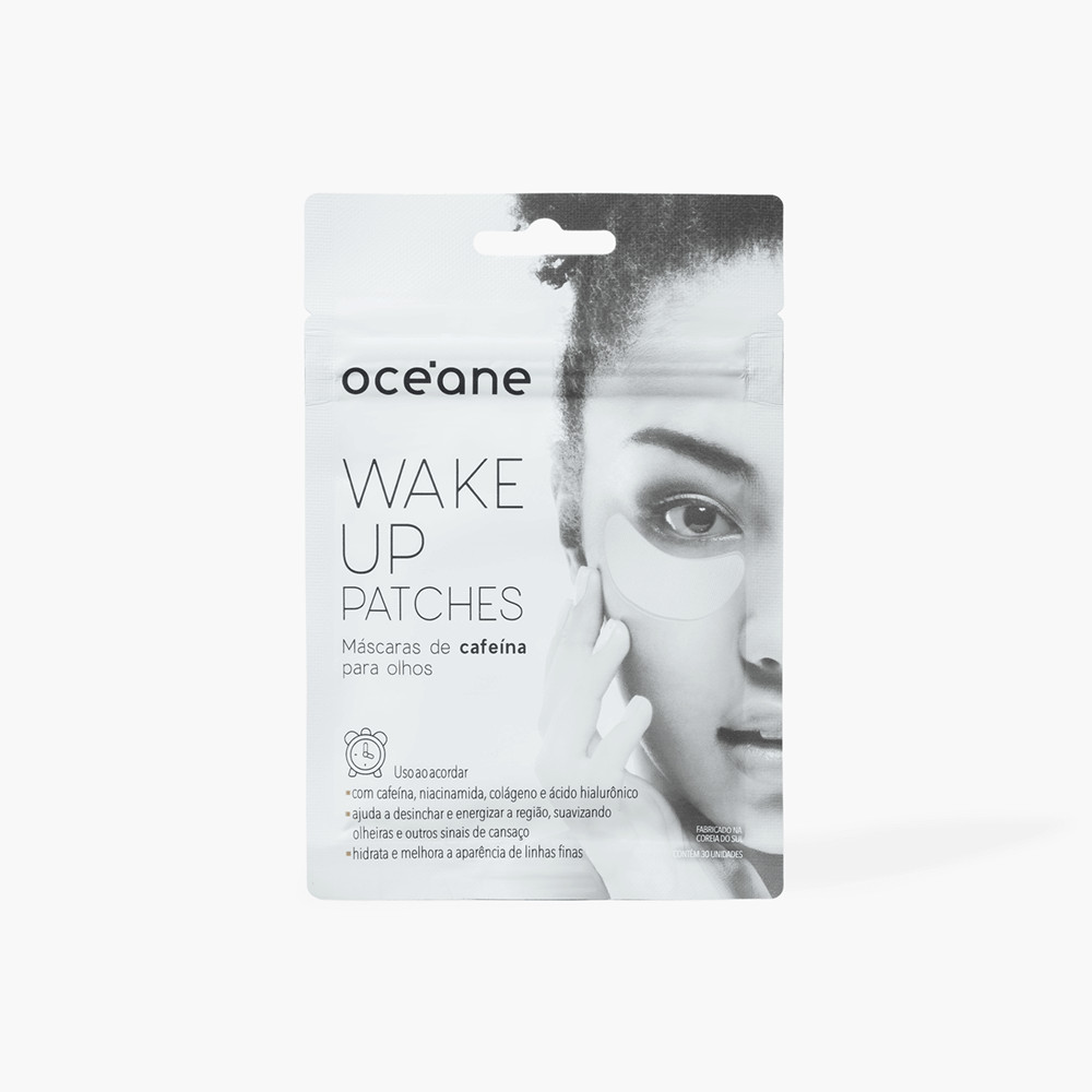 Máscara de Cafeína para Olhos – Wake Up Patches 30un