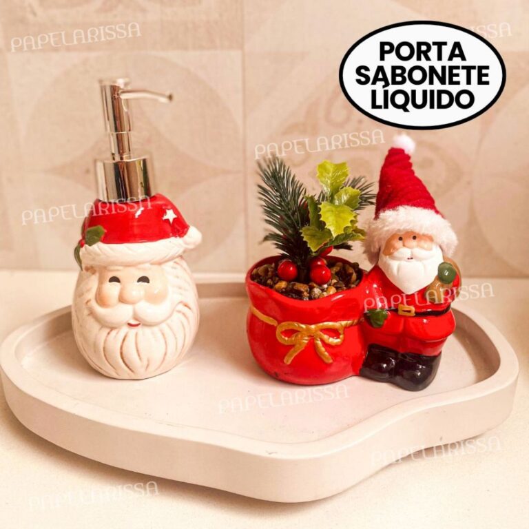 Porta Sabonete Liquido Saboneteira Cachepot Decora